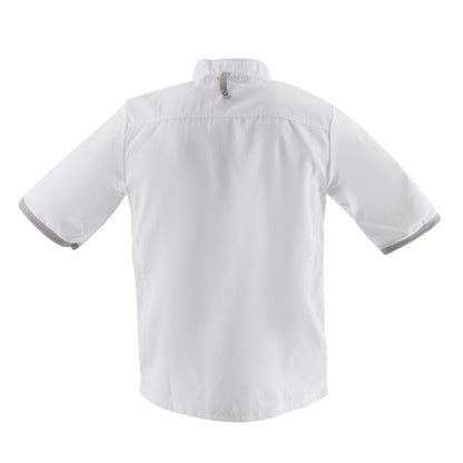 Southside Unisex Chefs Jacket White S • PAS-B998-S