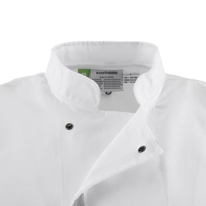 Southside Unisex Chefs Jacket White S • PAS-B998-S