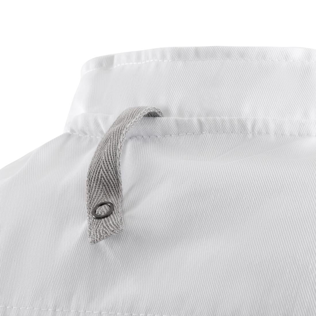 Southside Unisex Chefs Jacket White S • PAS-B998-S