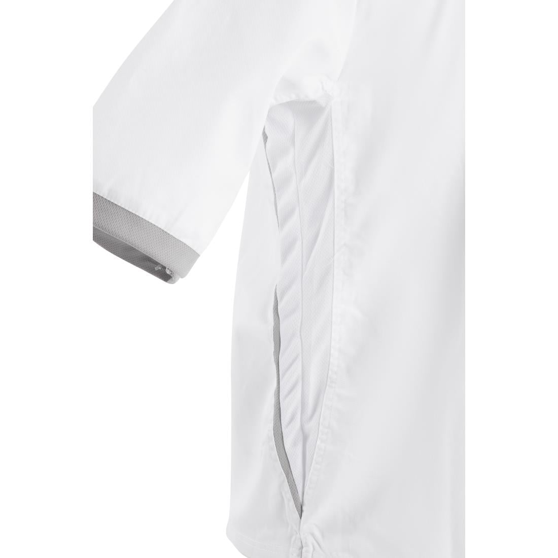 Southside Unisex Chefs Jacket White S • PAS-B998-S