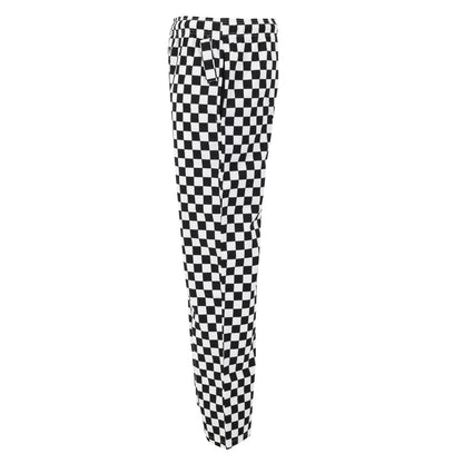 Whites Unisex Vegas Trousers Big Black & White Check Size XL • PAS-BA002-XL