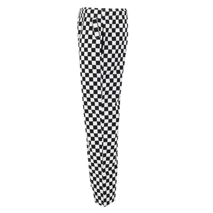 Whites Unisex Vegas Trousers Big Black & White Check Size S • PAS-BA002-S