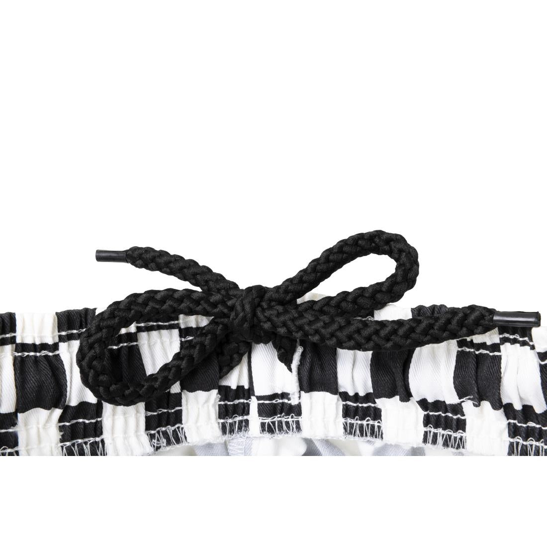 Whites Unisex Vegas Trousers Big Black & White Check Size XL • PAS-BA002-XL