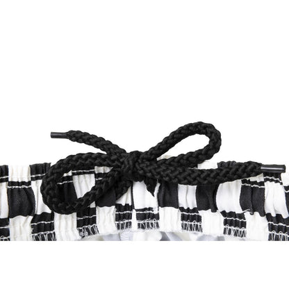 Whites Unisex Vegas Trousers Big Black & White Check Size XL • PAS-BA002-XL