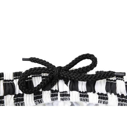 Whites Unisex Vegas Trousers Big Black & White Check Size S • PAS-BA002-S