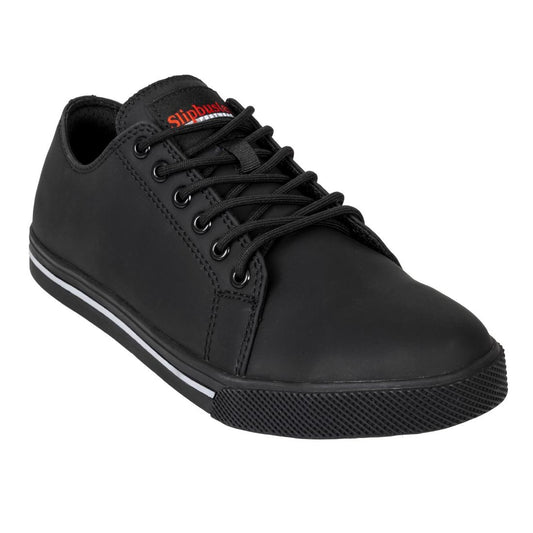 Slipbuster Tavoa Safety Trainers Black 45 • PAS-BA060-45