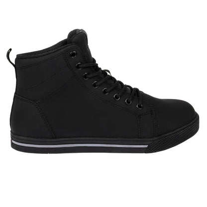 Slipbuster Microfibre Safety Hi Top Boots Matte Black 44 • PAS-BA061-44