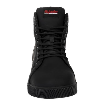 Slipbuster Microfibre Safety Hi Top Boots Matte Black 44 • PAS-BA061-44