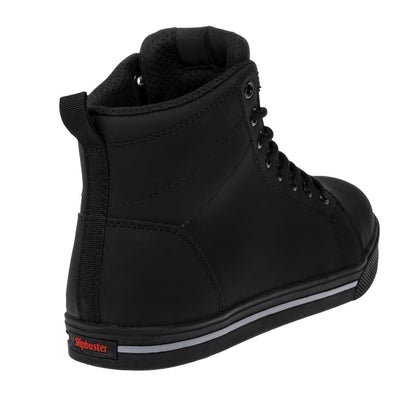 Slipbuster Microfibre Safety Hi Top Boots Matte Black 43 • PAS-BA061-43