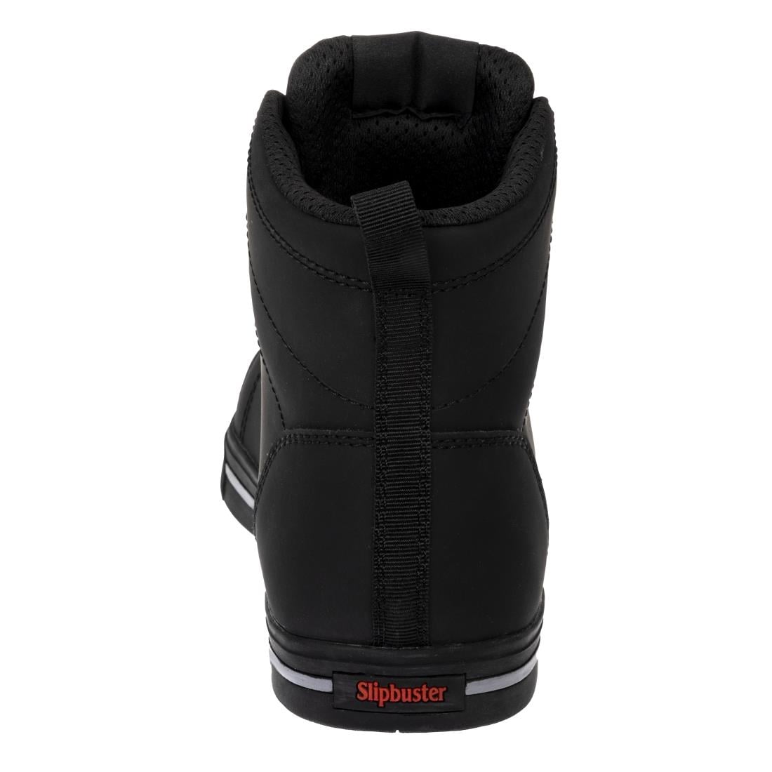Slipbuster Microfibre Safety Hi Top Boots Matte Black 43 • PAS-BA061-43