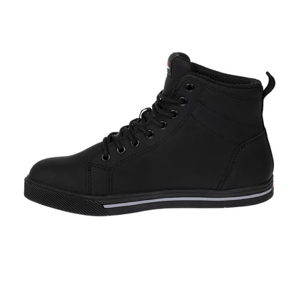Slipbuster Microfibre Safety Hi Top Boots Matte Black 45 • PAS-BA061-45