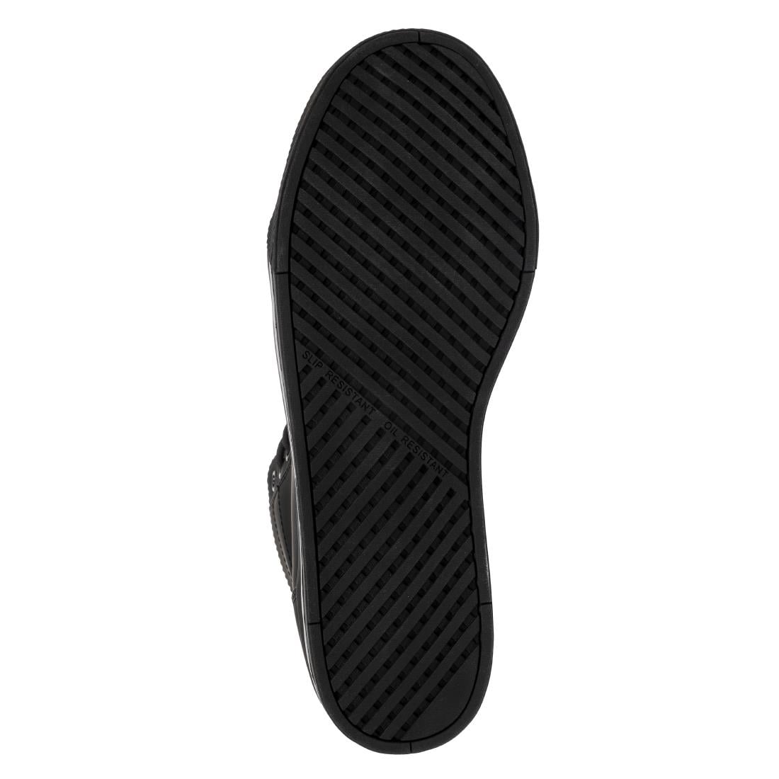 Slipbuster Microfibre Safety Hi Top Boots Matte Black 44 • PAS-BA061-44