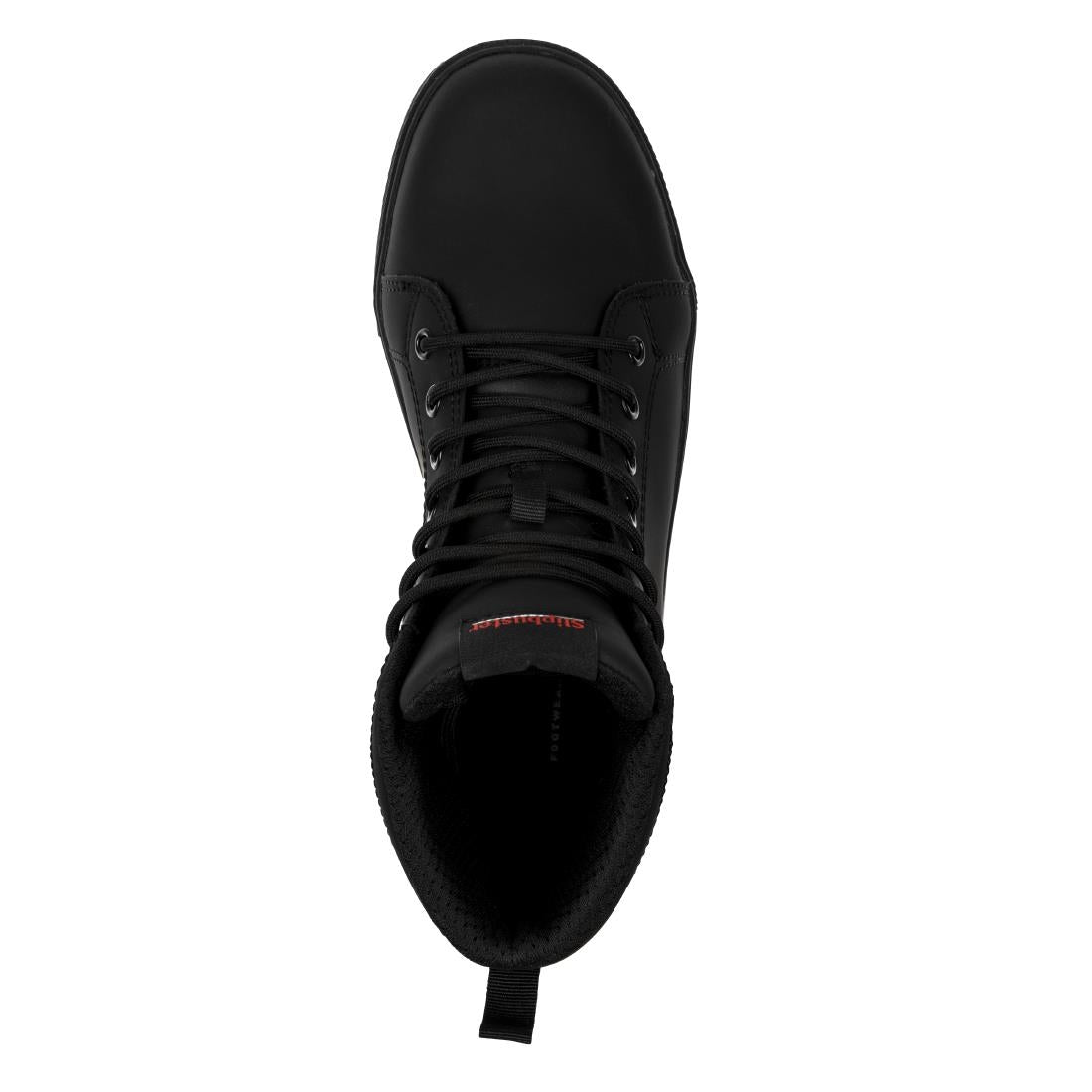 Slipbuster Microfibre Safety Hi Top Boots Matte Black 45 • PAS-BA061-45