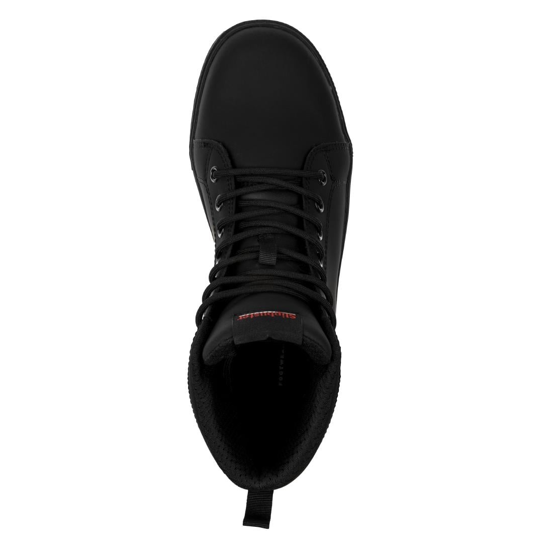Slipbuster Microfibre Safety Hi Top Boots Matte Black 44 • PAS-BA061-44