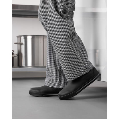 Slipbuster Microfibre Slip-on Shoe Matte Black 42 • PAS-BA062-42