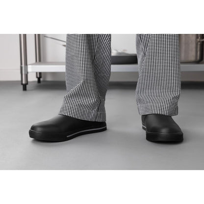 Slipbuster Microfibre Slip-on Shoe Matte Black 45 • PAS-BA062-45