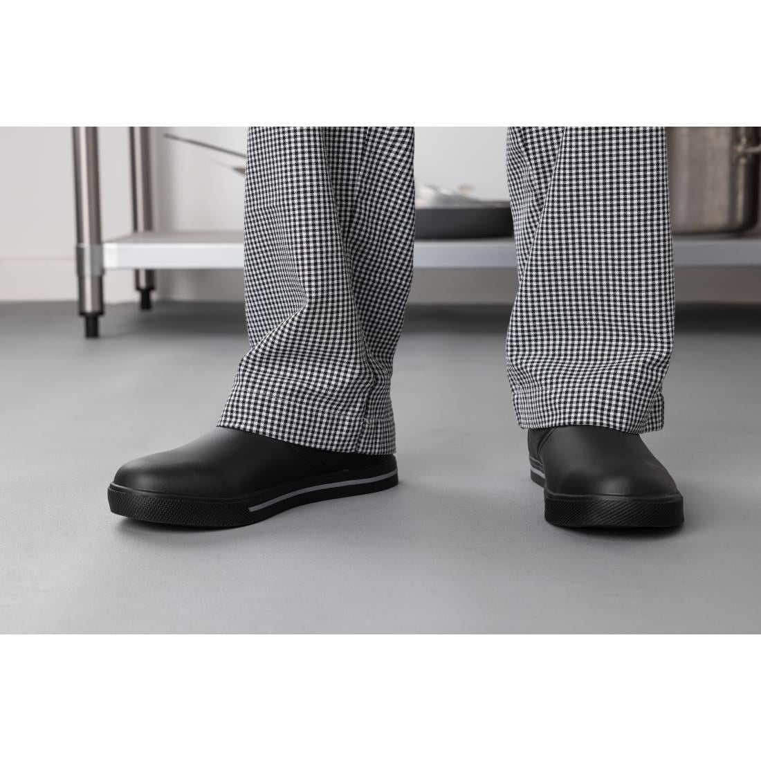 Slipbuster Microfibre Slip-on Shoe Matte Black 42 • PAS-BA062-42