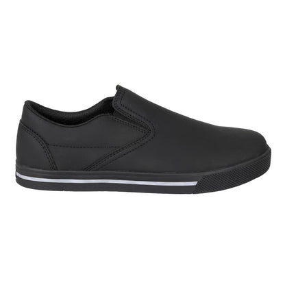 Slipbuster Microfibre Slip-on Shoe Matte Black 42 • PAS-BA062-42