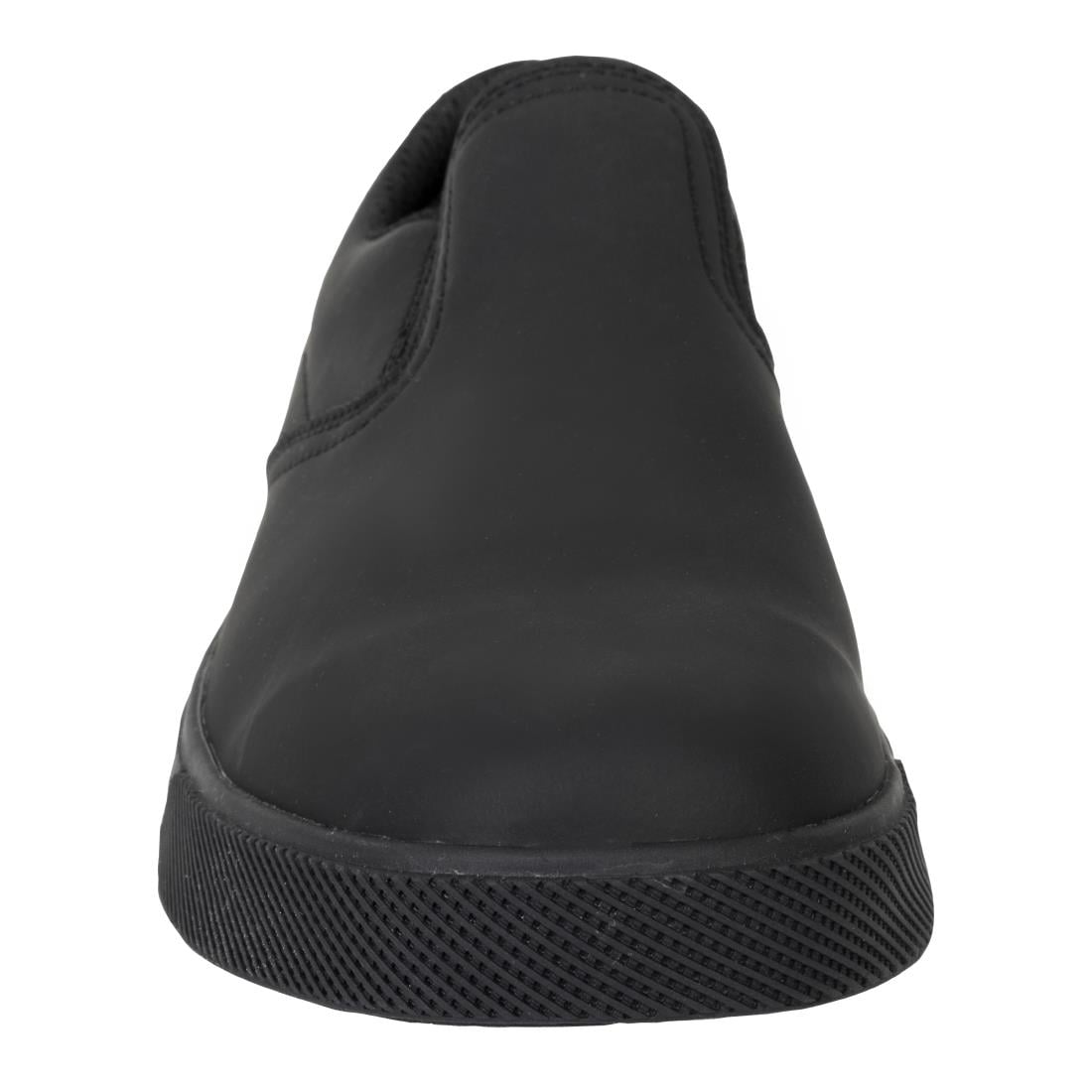 Slipbuster Microfibre Slip-on Shoe Matte Black 42 • PAS-BA062-42