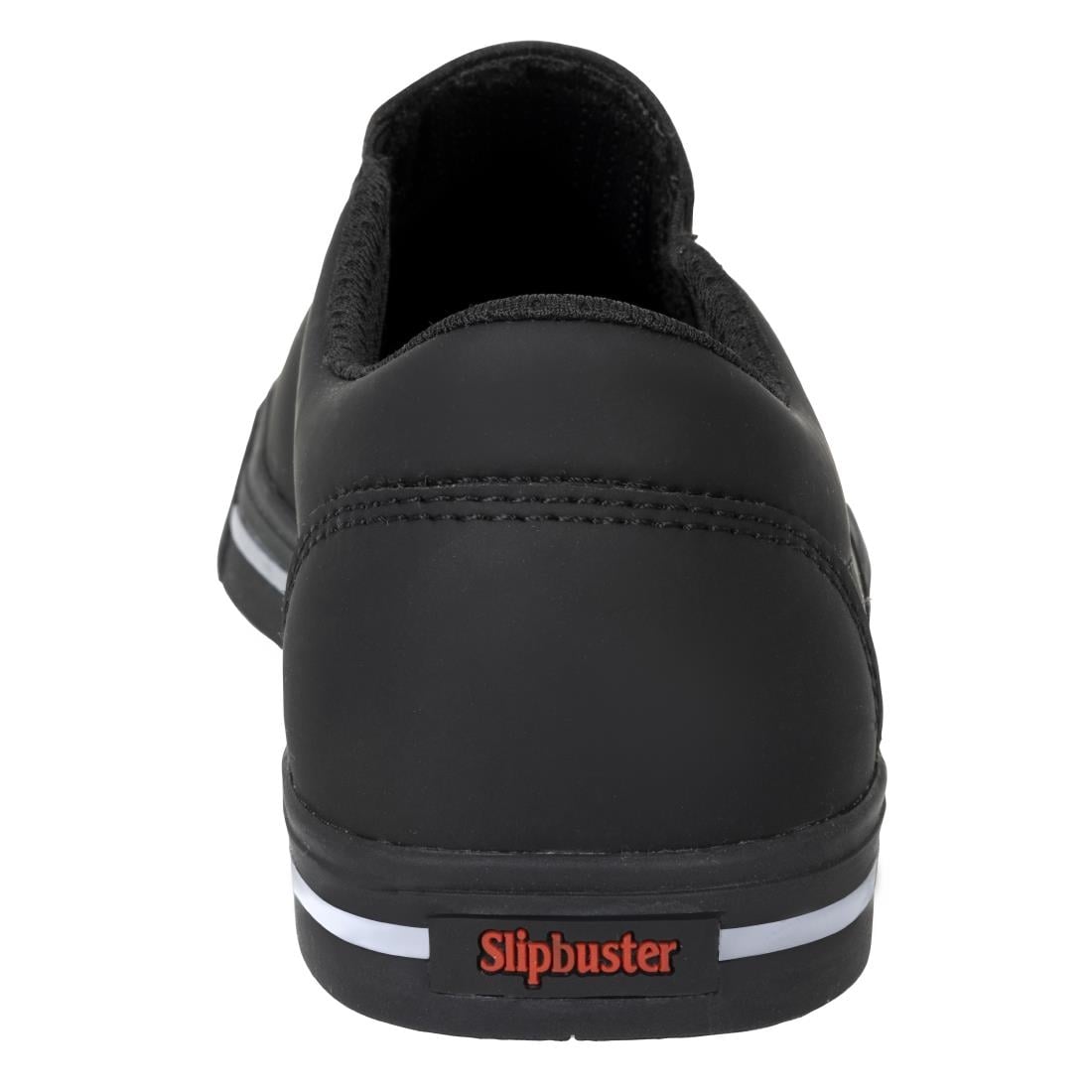Slipbuster Microfibre Slip-on Shoe Matte Black 42 • PAS-BA062-42