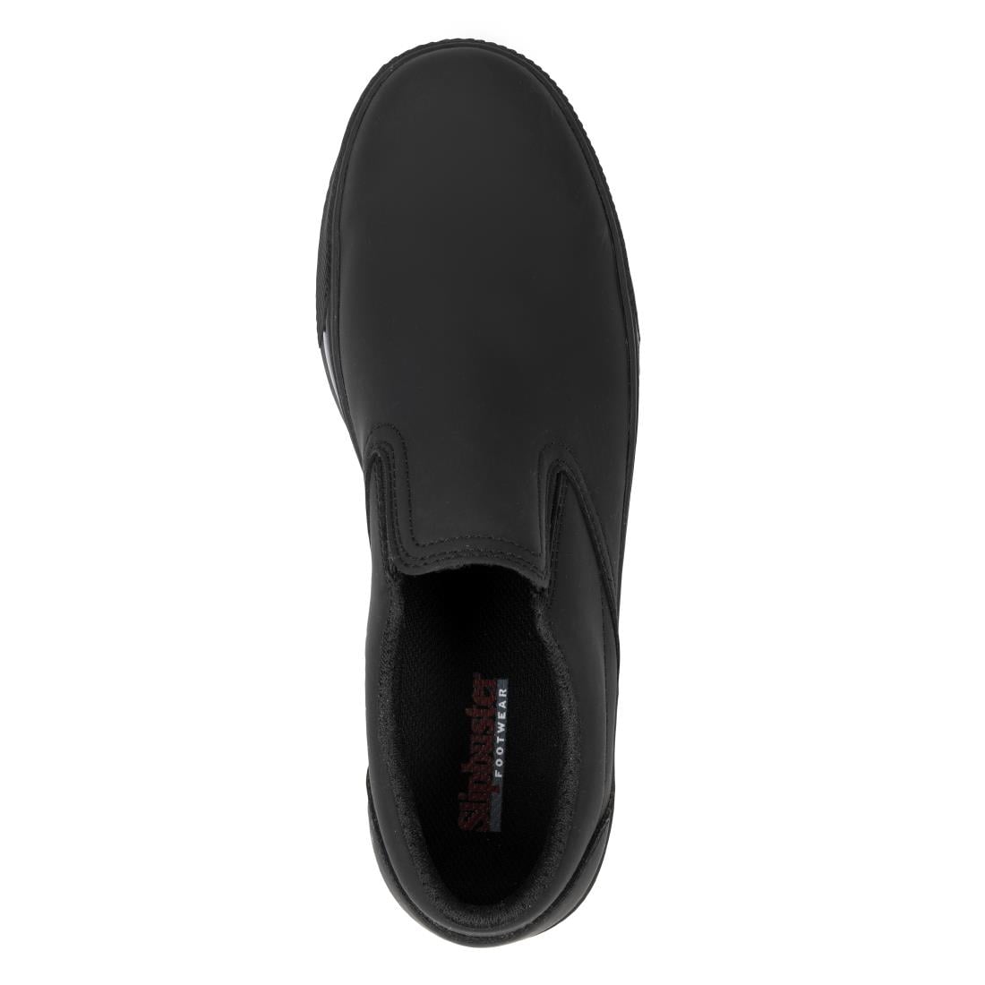 Slipbuster Microfibre Slip-on Shoe Matte Black 42 • PAS-BA062-42