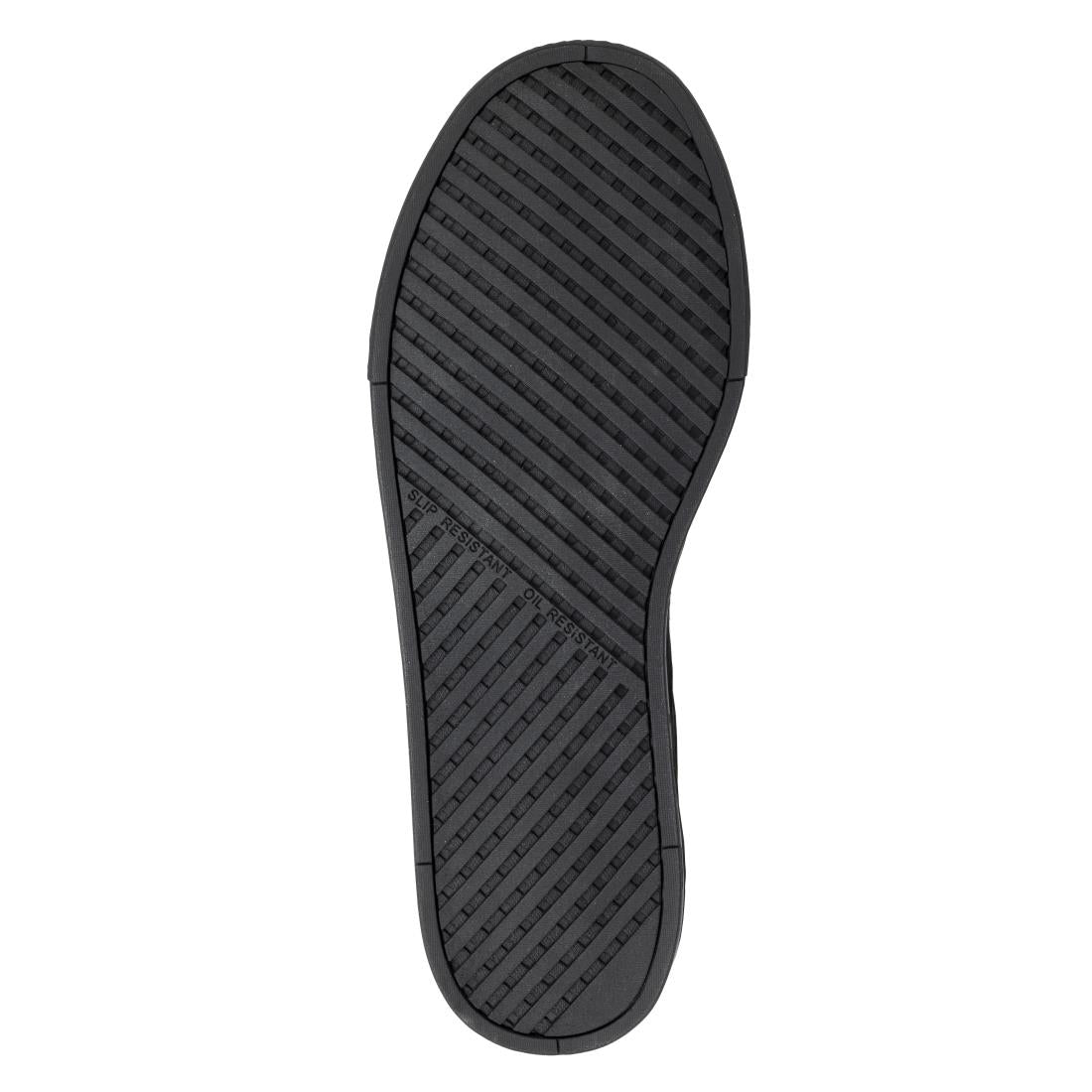Slipbuster Microfibre Slip-on Shoe Matte Black 42 • PAS-BA062-42