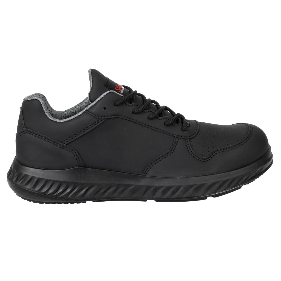 Slipbuster Hawren Trainers Black 43 • PAS-BA063-43