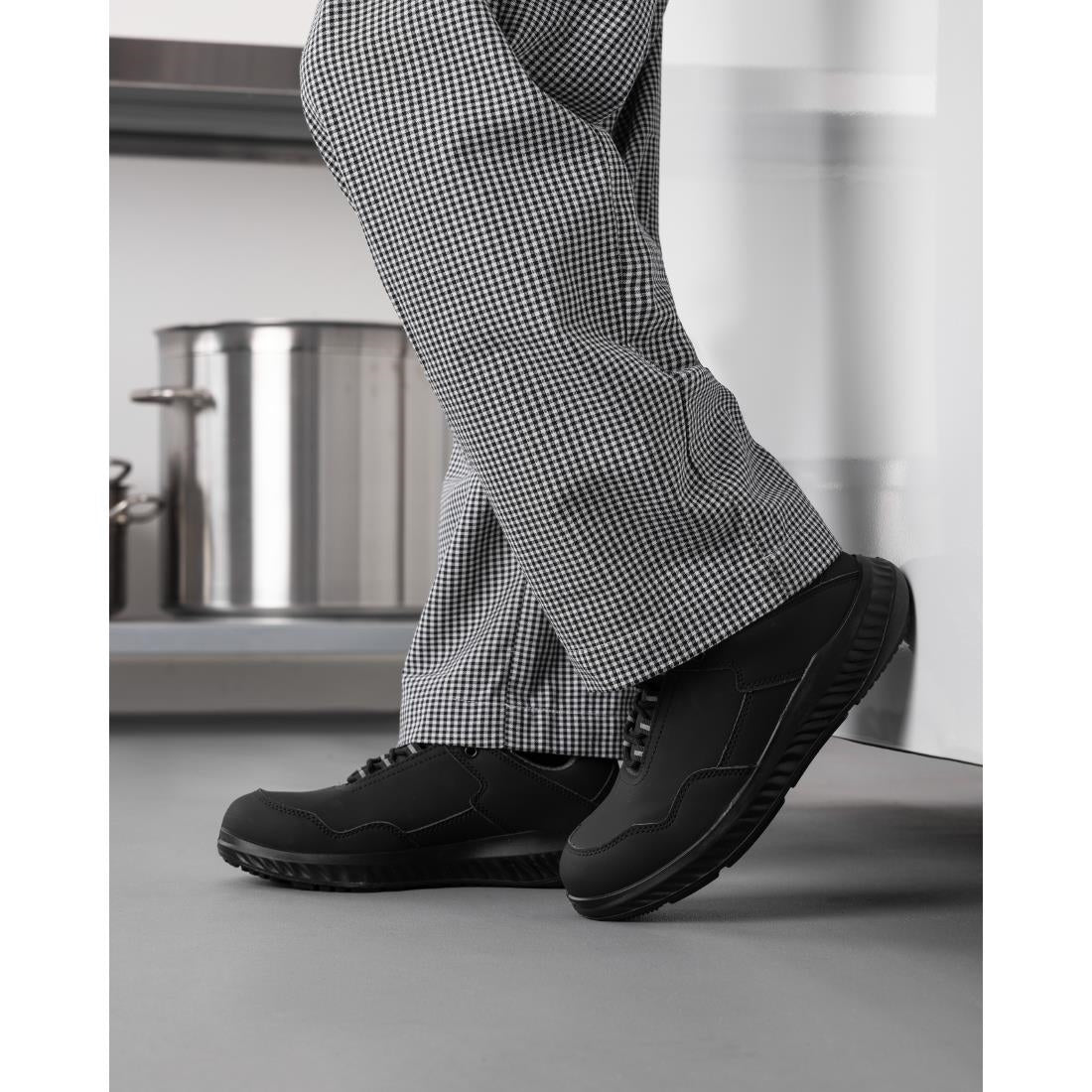 Slipbuster Hawren Safety Trainers Black 39 • PAS-BA064-39