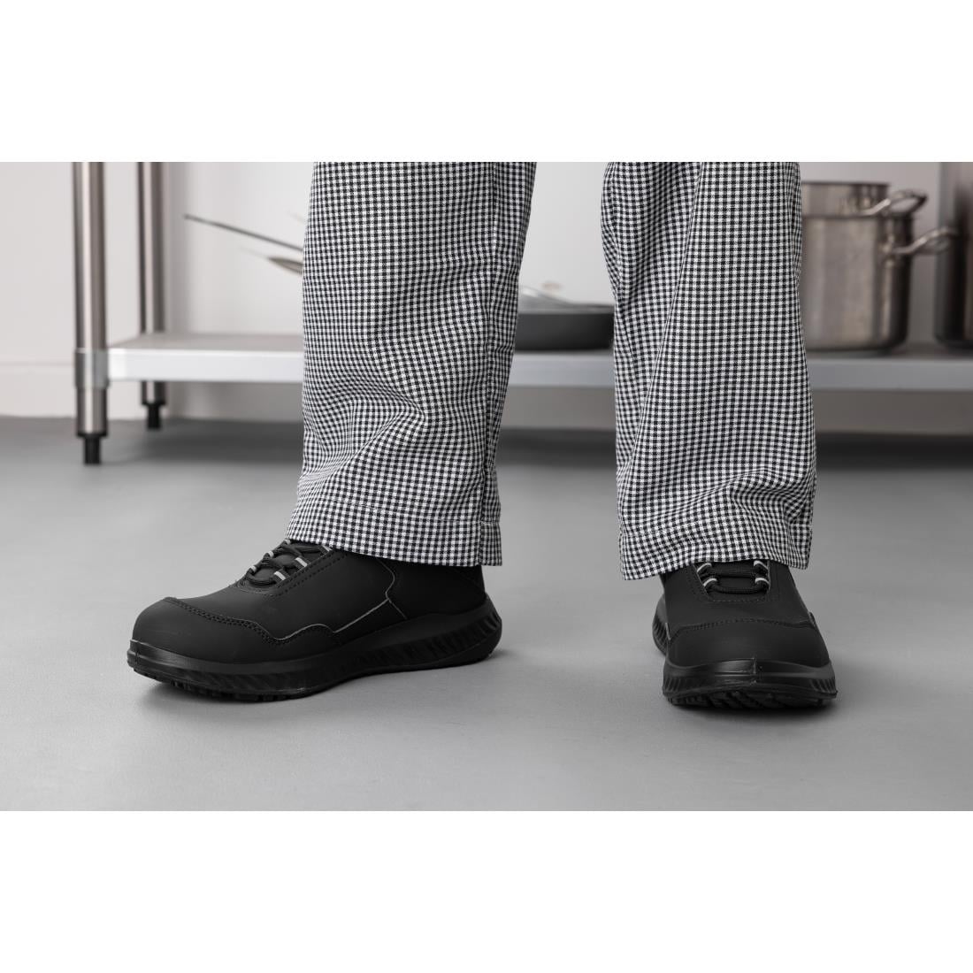 Slipbuster Hawren Safety Trainers Black 38 • PAS-BA064-38