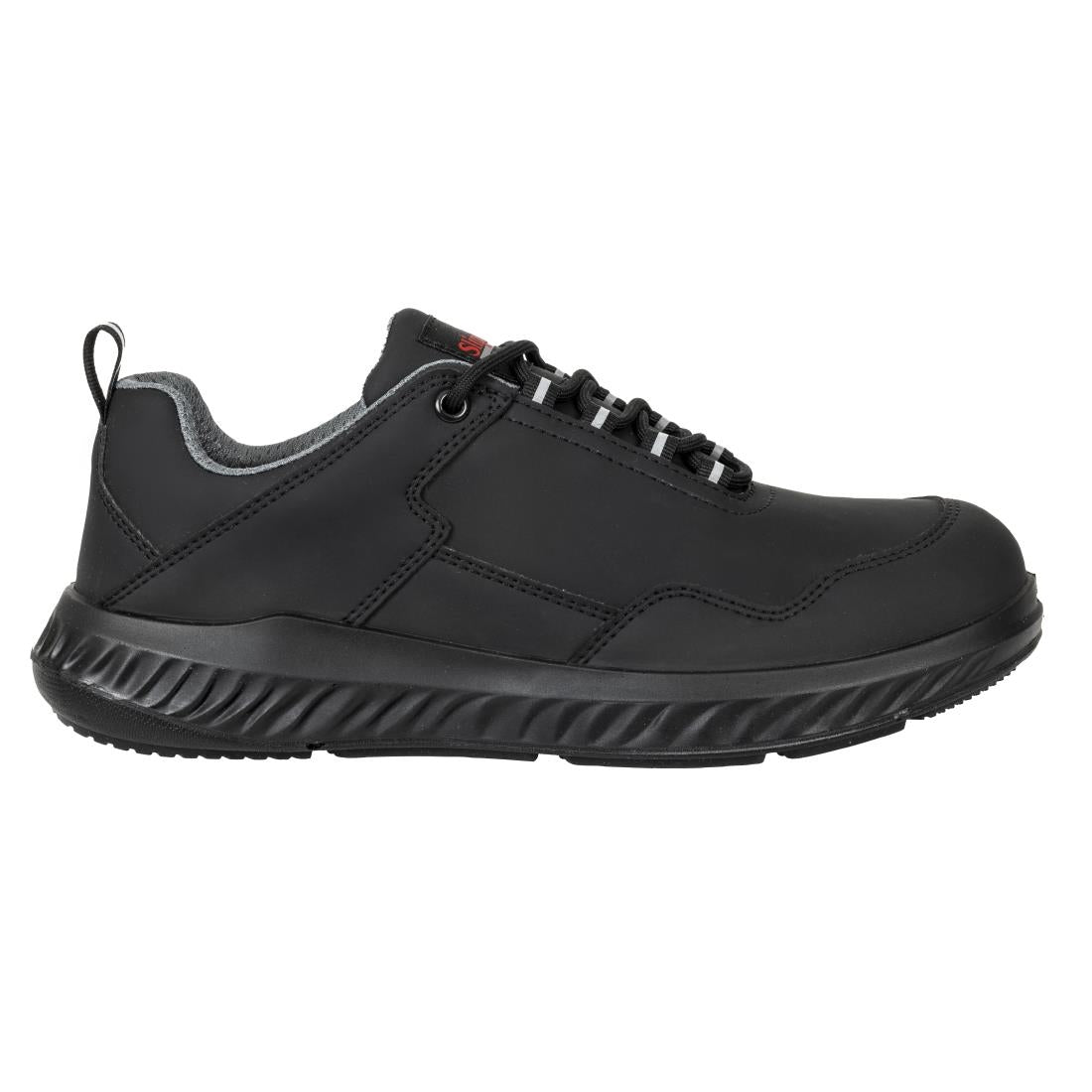 Slipbuster Hawren Safety Trainers Black 46 • PAS-BA064-46