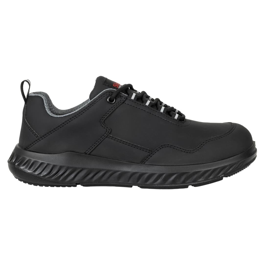 Slipbuster Hawren Safety Trainers Black 37 • PAS-BA064-37