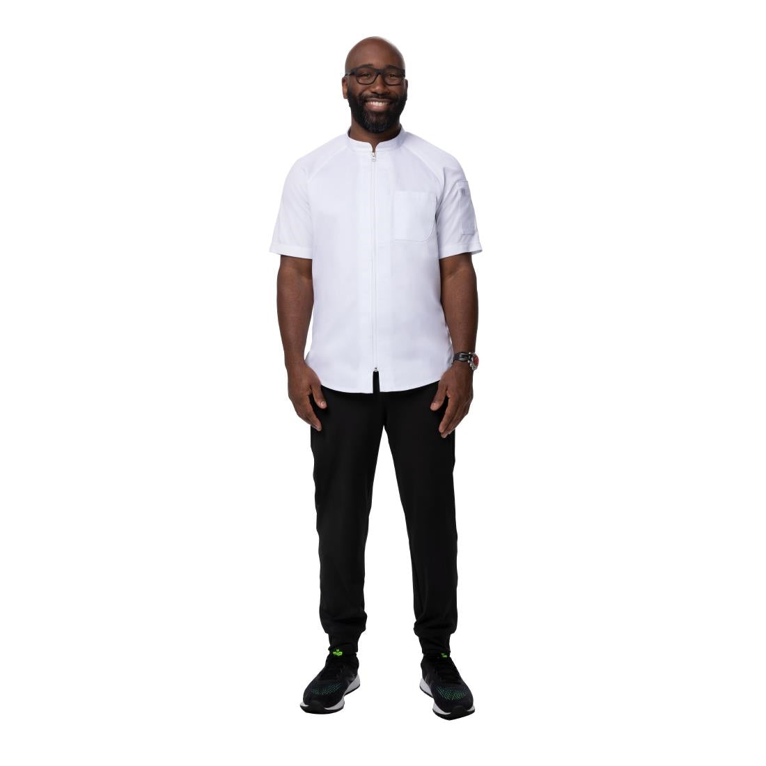 Chef Woks Arcadia Chef Coat White • PAS-P_BA070