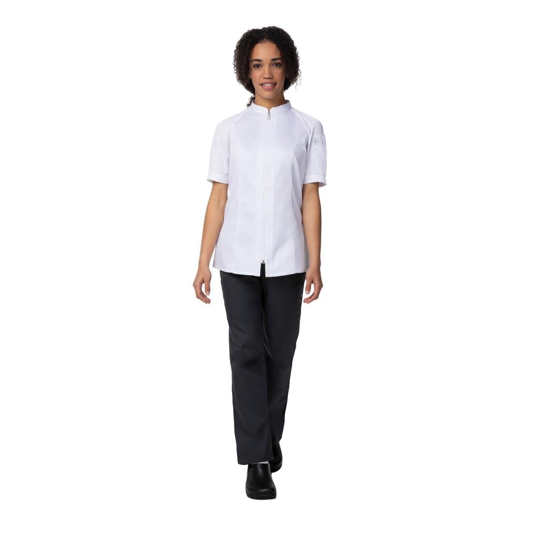 Chef Works Arcadia Chef Jacket White Size S • PAS-BA070-S