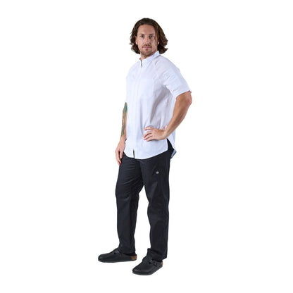 Chef Woks Arcadia Chef Coat White • PAS-P_BA070