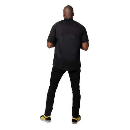 Chef Works Arcadia Sustainable Chef Jacket Black XL • PAS-BA074-XL