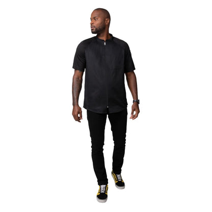 Chef Works Arcadia Sustainable Chef Jacket Black • PAS-P_BA074