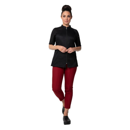 Chef Works Arcadia Sustainable Chef Jacket Black XL • PAS-BA074-XL