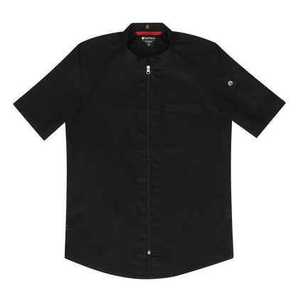 Chef Works Arcadia Sustainable Chef Jacket Black XL • PAS-BA074-XL