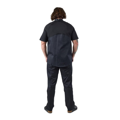 Chef Works Arcadia Sustainable Chef Jacket Black XL • PAS-BA074-XL