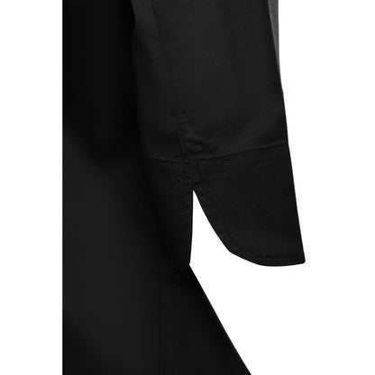 Whites Ladies Fitted Chef Jacket Black - Size XS • PAS-BA110-XS