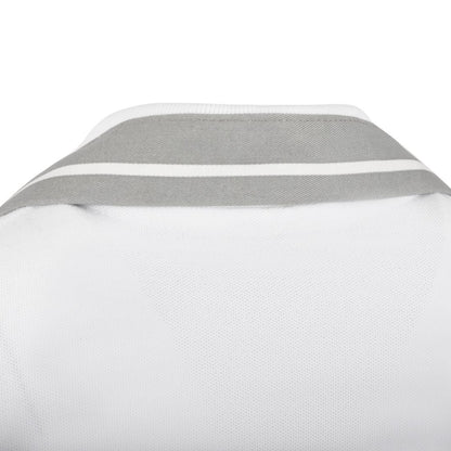 Whites Bib Apron Grey/White Butchers Stripe • PAS-BA111
