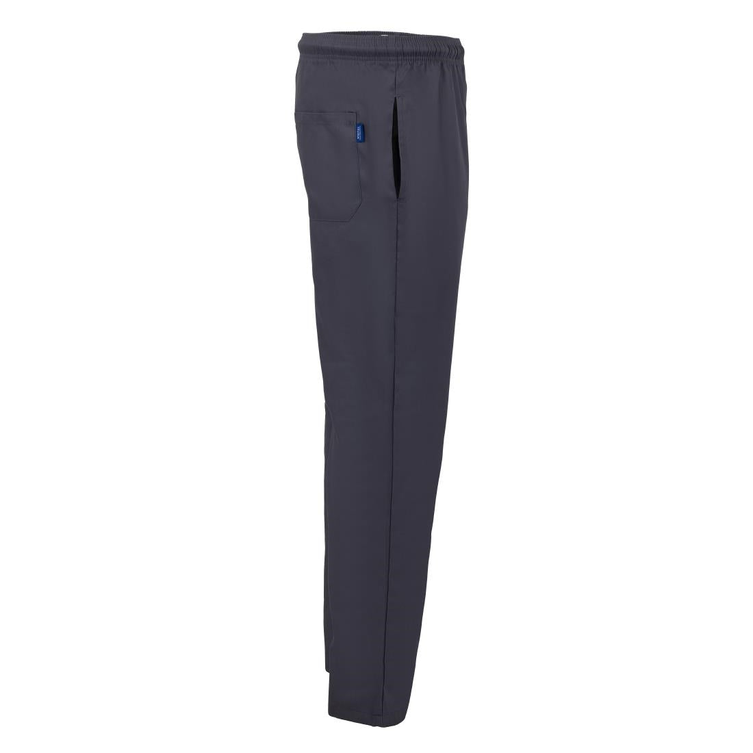Whites Vegas Chefs Trousers Charcoal Size XXL • PAS-BA112-XXL