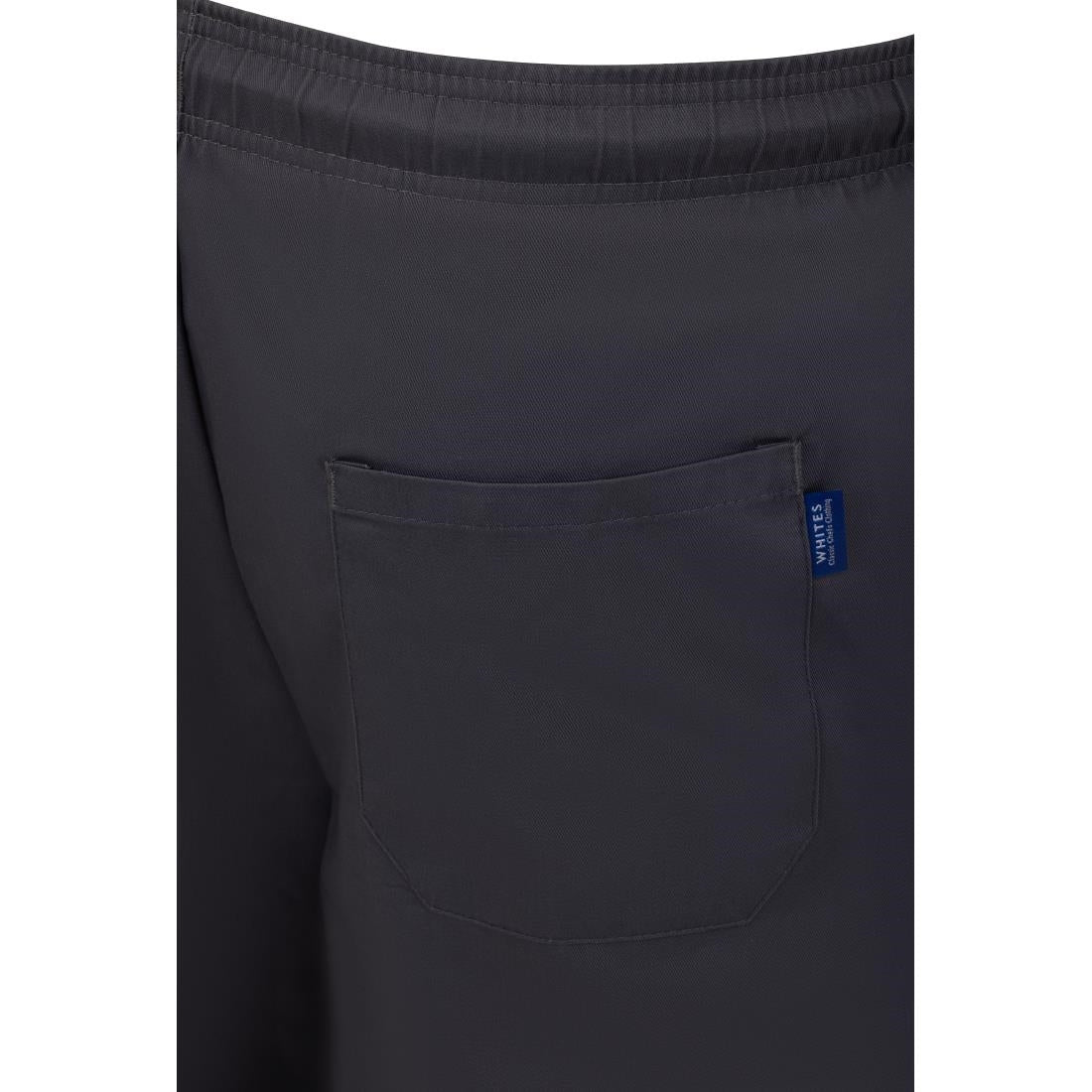 Whites Vegas Chefs Trousers Charcoal Size M • PAS-BA112-M