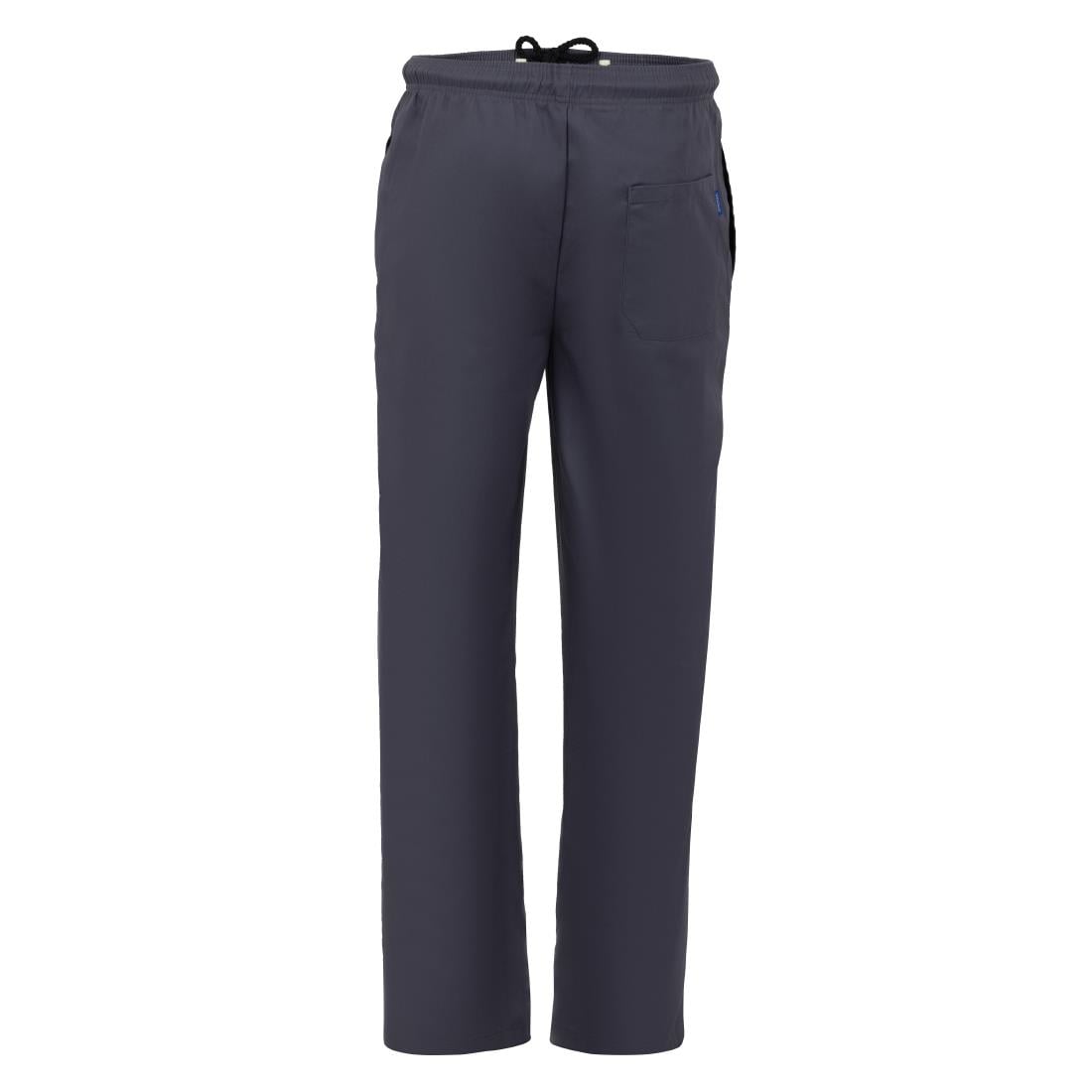 Whites Vegas Chefs Trousers Charcoal Size S • PAS-BA112-S