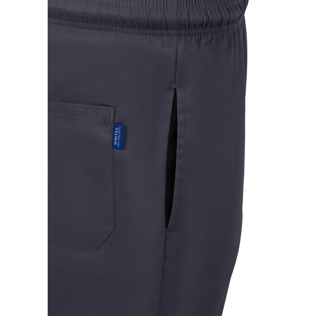 Whites Vegas Chefs Trousers Charcoal Size M • PAS-BA112-M