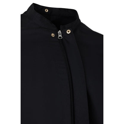 Southside Harlem Chefs Jacket Black Short Sleeve Mesh • PAS-P_BA115