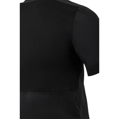 Southside Harlem Short Sleeve Zipper Chef Jacket Black Size S • PAS-BA115-S