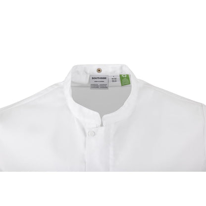 Southside Harlem Chef Jacket Mesh White • PAS-P_BA116