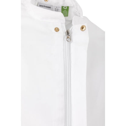Southside Harlem Chef Jacket Mesh White • PAS-P_BA116