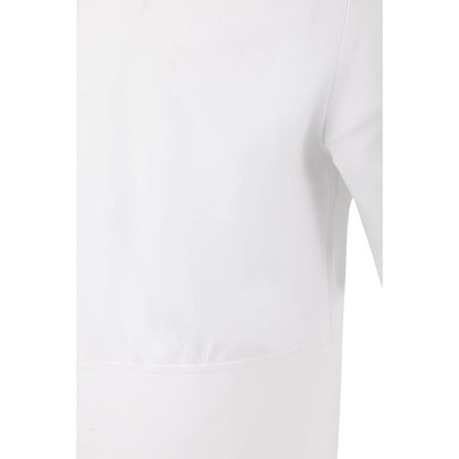 Southside Harlem Zipper Chefs Jacket White Short Sleeve Mesh Size M • PAS-BA116-M